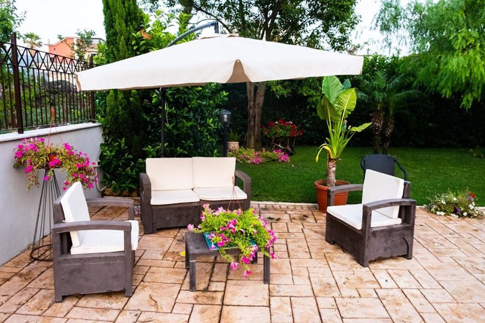 Almi B&B Sarno Buitenkant foto