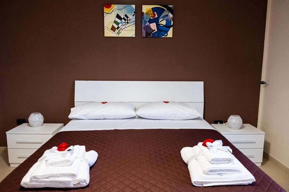 Almi B&B Sarno Buitenkant foto